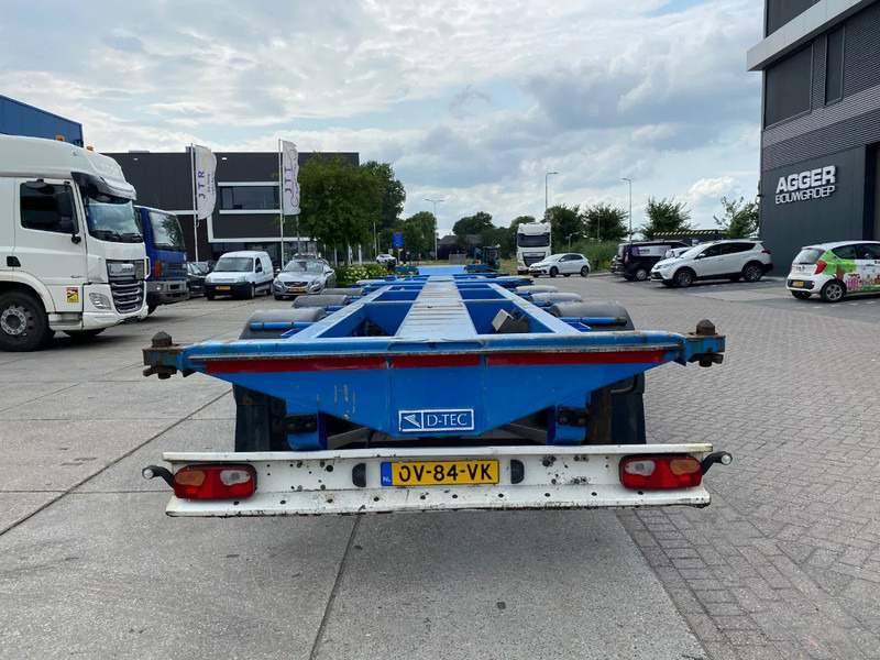 D-Tec CT-43-04D VCC-05 Combitrailer / 4 Axles / 1x Lift Axle - Kontejnerska polprikolica/ Polprikolica z zamenljivim tovoriščem: slika 2 D-Tec CT-43-04D VCC-05 Combitrailer / 4 Axles / 1x Lift Axle - Kontejnerska polprikolica/ Polprikolica z zamenljivim tovoriščem: slika 2