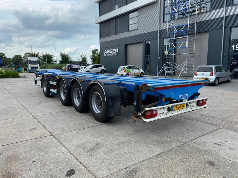 D-Tec CT-43-04D VCC-05 Combitrailer / 4 Axles / 1x Lift Axle - Kontejnerska polprikolica/ Polprikolica z zamenljivim tovoriščem: slika 3 D-Tec CT-43-04D VCC-05 Combitrailer / 4 Axles / 1x Lift Axle - Kontejnerska polprikolica/ Polprikolica z zamenljivim tovoriščem: slika 3