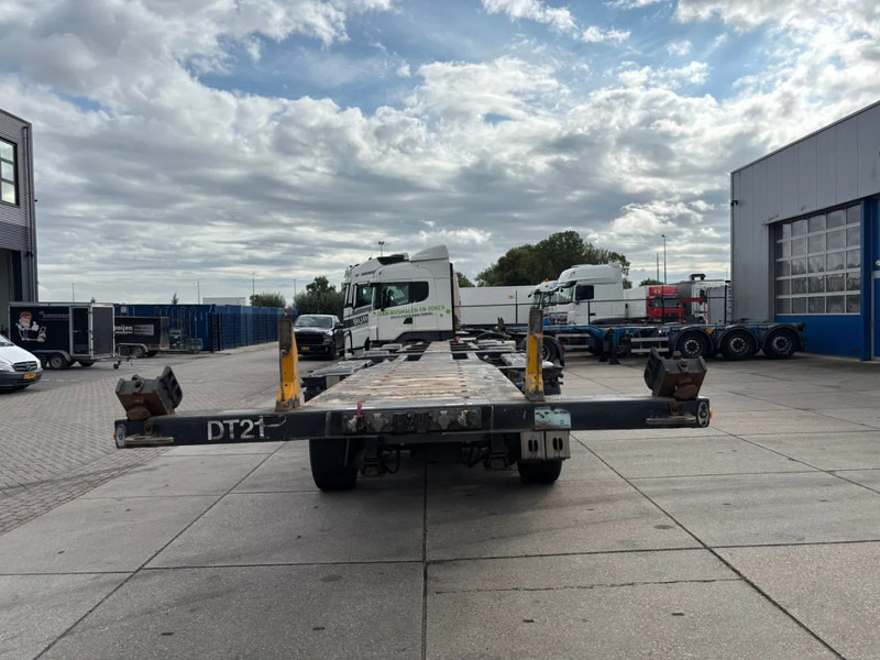 D-Tec CT-60-05D / 5 Axles / 3x Steering Axle / 4x Lift Axle / BPW - Kontejnerska polprikolica/ Polprikolica z zamenljivim tovoriščem: slika 5 D-Tec CT-60-05D / 5 Axles / 3x Steering Axle / 4x Lift Axle / BPW - Kontejnerska polprikolica/ Polprikolica z zamenljivim tovoriščem: slika 5