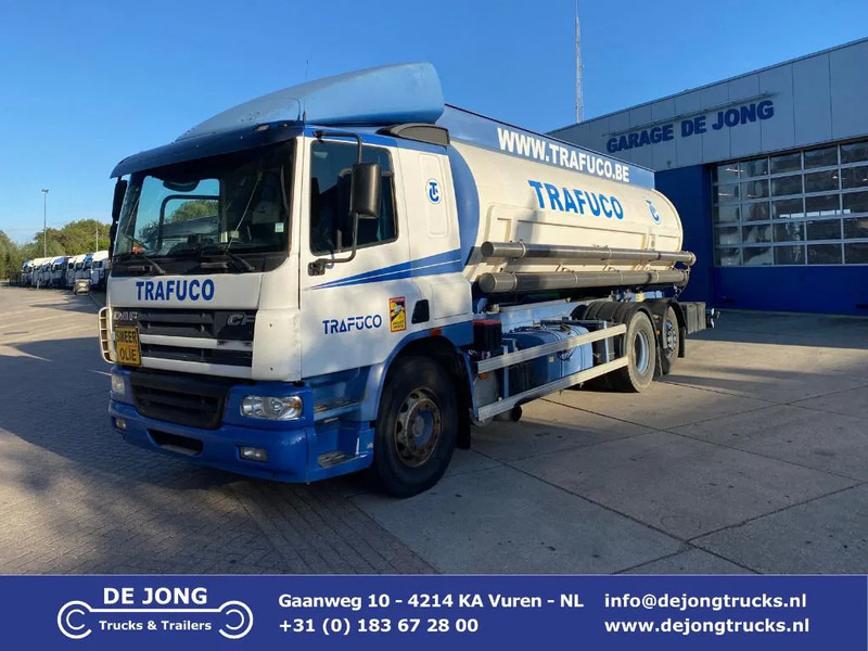 DAF CF 75.310 / Manual / 16000 LT / 5 Compartments / ADR / Euro 3 - Tovornjak cisterna: slika 1 DAF CF 75.310 / Manual / 16000 LT / 5 Compartments / ADR / Euro 3 - Tovornjak cisterna: slika 1