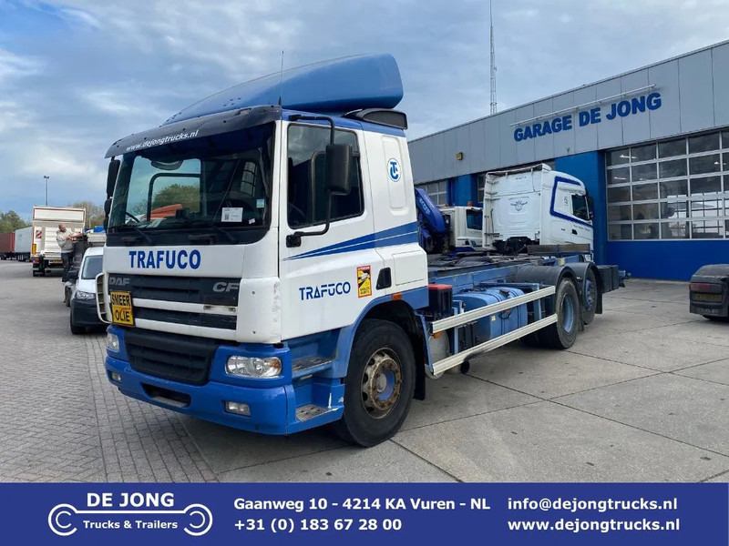DAF CF 75.310 / Manual / Euro 3 - Tovornjak-šasija: slika 1 DAF CF 75.310 / Manual / Euro 3 - Tovornjak-šasija: slika 1