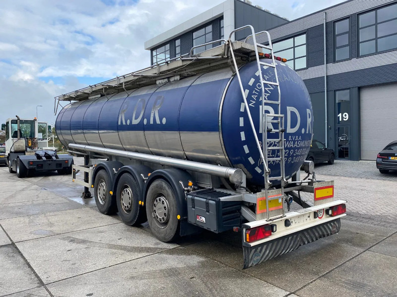 Feldbinder TSA 24.3 Tank / 24.000 LT / Inox / SAF + Disc - Polprikolica cisterna: slika 3 Feldbinder TSA 24.3 Tank / 24.000 LT / Inox / SAF + Disc - Polprikolica cisterna: slika 3