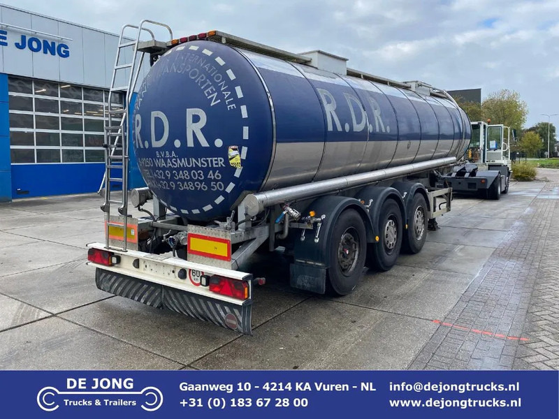 Feldbinder TSA 24.3 Tank / 24.000 LT / Inox / SAF + Disc - Polprikolica cisterna: slika 1 Feldbinder TSA 24.3 Tank / 24.000 LT / Inox / SAF + Disc - Polprikolica cisterna: slika 1