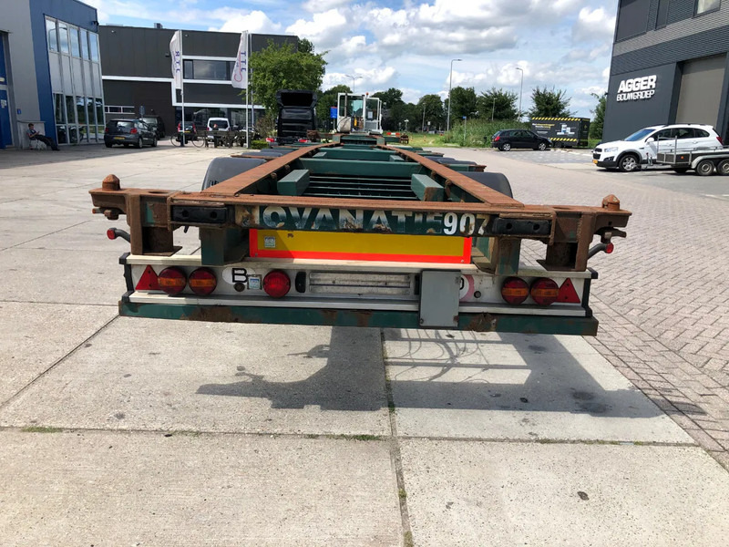 Flandria 40 FT Container Chassis / BPW + Disc / Lift Axle - Kontejnerska polprikolica/ Polprikolica z zamenljivim tovoriščem: slika 2 Flandria 40 FT Container Chassis / BPW + Disc / Lift Axle - Kontejnerska polprikolica/ Polprikolica z zamenljivim tovoriščem: slika 2