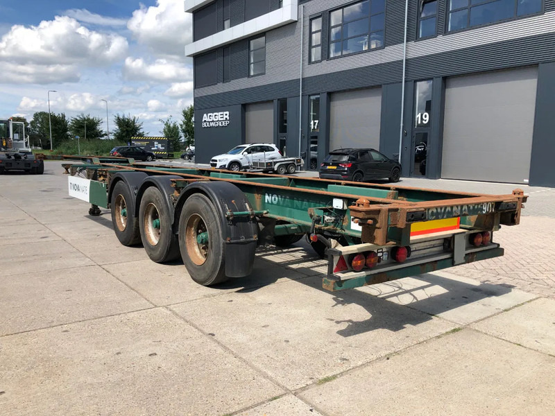 Flandria 40 FT Container Chassis / BPW + Disc / Lift Axle - Kontejnerska polprikolica/ Polprikolica z zamenljivim tovoriščem: slika 3 Flandria 40 FT Container Chassis / BPW + Disc / Lift Axle - Kontejnerska polprikolica/ Polprikolica z zamenljivim tovoriščem: slika 3
