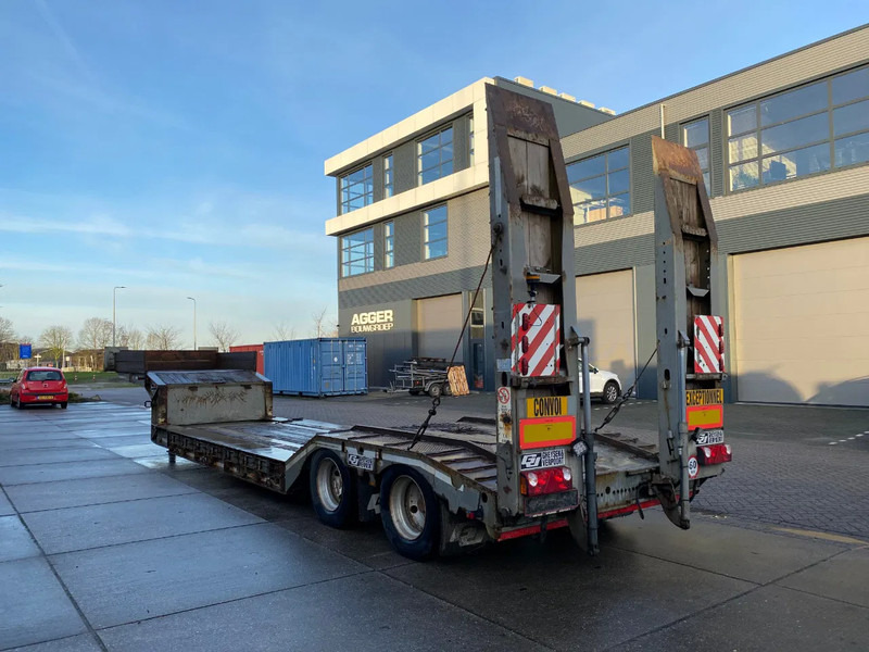Gheysen en Verpoort S3620C / Hydraulic Ramps / 36 Ton / Extendable - Nizko noseča polprikolica: slika 3 Gheysen en Verpoort S3620C / Hydraulic Ramps / 36 Ton / Extendable - Nizko noseča polprikolica: slika 3