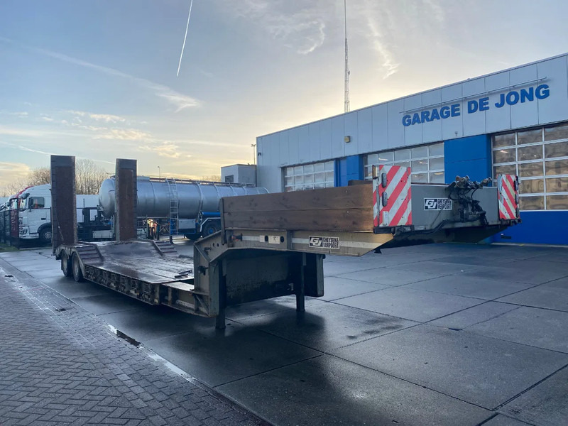 Gheysen en Verpoort S3620C / Hydraulic Ramps / 36 Ton / Extendable - Nizko noseča polprikolica: slika 4 Gheysen en Verpoort S3620C / Hydraulic Ramps / 36 Ton / Extendable - Nizko noseča polprikolica: slika 4