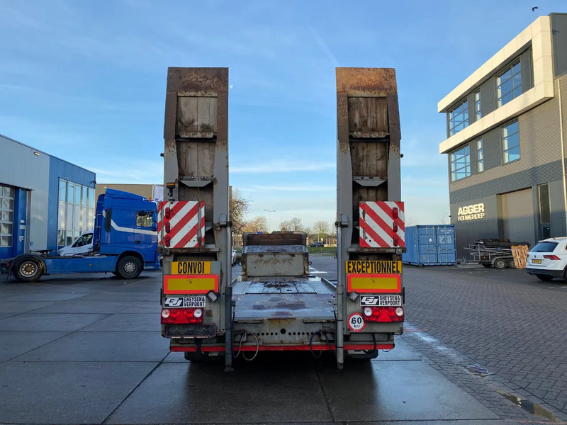 Gheysen en Verpoort S3620C / Hydraulic Ramps / 36 Ton / Extendable - Nizko noseča polprikolica: slika 2 Gheysen en Verpoort S3620C / Hydraulic Ramps / 36 Ton / Extendable - Nizko noseča polprikolica: slika 2