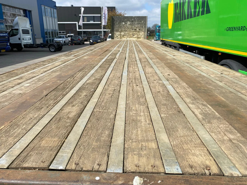 Groenewegen DRO-12-27 / Plateau Trailer / BPW + Drum - Polprikolica s kesonom: slika 5 Groenewegen DRO-12-27 / Plateau Trailer / BPW + Drum - Polprikolica s kesonom: slika 5