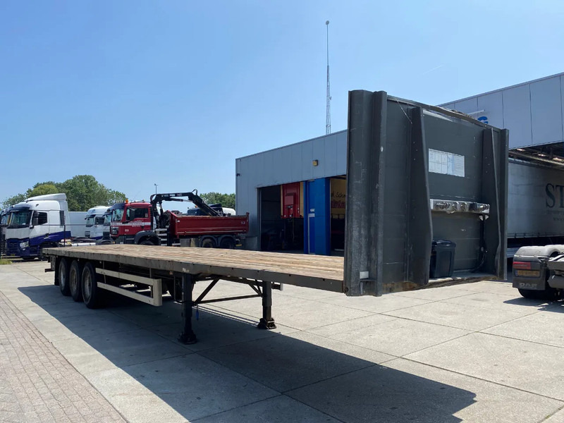 Groenewegen DRO-12-27 / Plateau Trailer / Hard-Wood Floor / BPW + Drum - Polprikolica s kesonom: slika 4 Groenewegen DRO-12-27 / Plateau Trailer / Hard-Wood Floor / BPW + Drum - Polprikolica s kesonom: slika 4