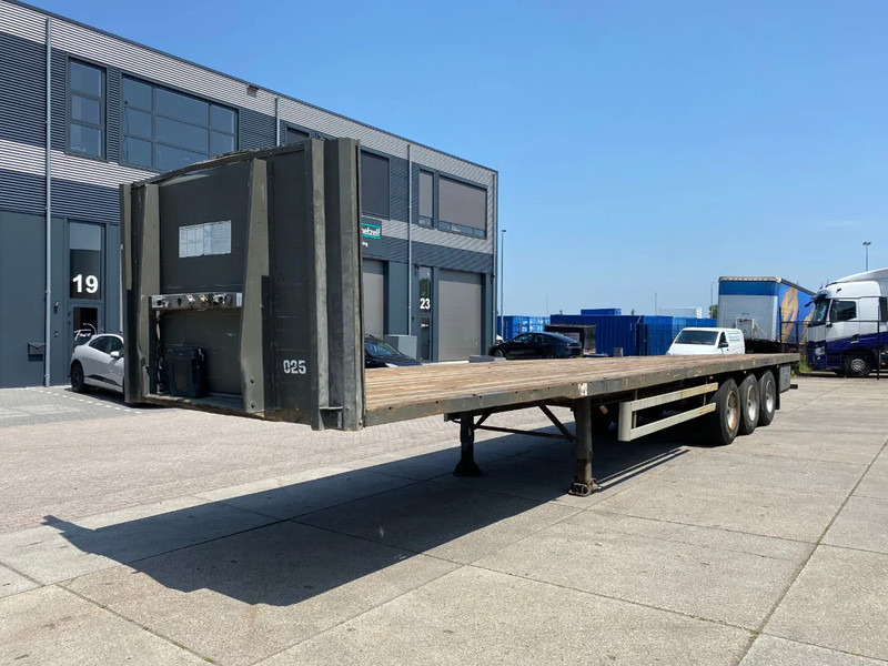 Groenewegen DRO-12-27 / Plateau Trailer / Hard-Wood Floor / BPW + Drum - Polprikolica s kesonom: slika 3 Groenewegen DRO-12-27 / Plateau Trailer / Hard-Wood Floor / BPW + Drum - Polprikolica s kesonom: slika 3