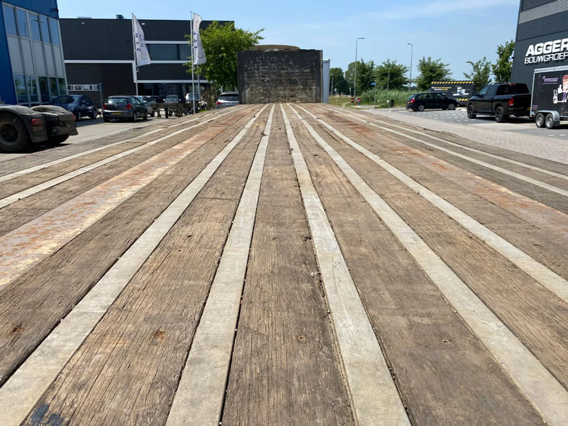 Groenewegen DRO-12-27 / Plateau Trailer / Hard-Wood Floor / BPW + Drum - Polprikolica s kesonom: slika 5 Groenewegen DRO-12-27 / Plateau Trailer / Hard-Wood Floor / BPW + Drum - Polprikolica s kesonom: slika 5