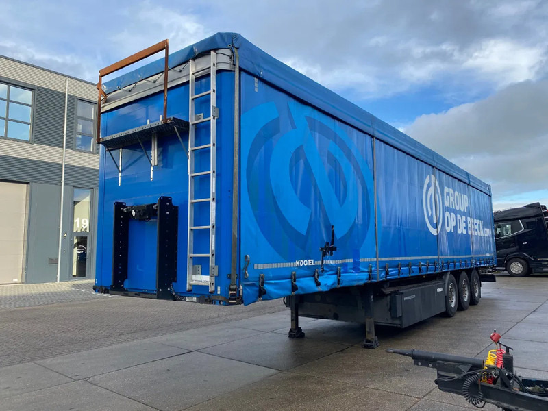 Kögel S24-1 / Tautliner / SAF + Disc / 1x Lift Axle - Polprikolica s ponjavo: slika 4 Kögel S24-1 / Tautliner / SAF + Disc / 1x Lift Axle - Polprikolica s ponjavo: slika 4