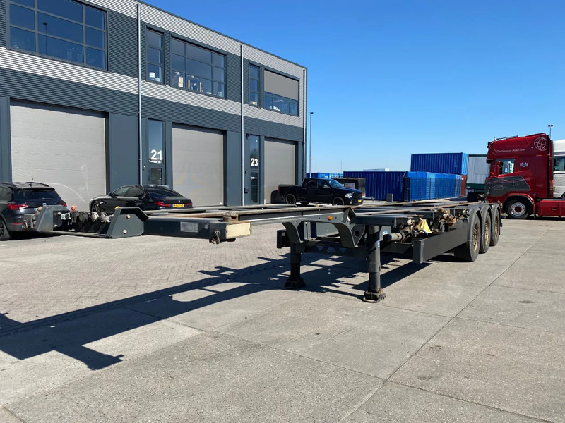 Kögel S24-2 Container Chassis / SAF + Disc / 1x Extendable / 1x Lift Axle - Kontejnerska polprikolica/ Polprikolica z zamenljivim tovoriščem: slika 4 Kögel S24-2 Container Chassis / SAF + Disc / 1x Extendable / 1x Lift Axle - Kontejnerska polprikolica/ Polprikolica z zamenljivim tovoriščem: slika 4