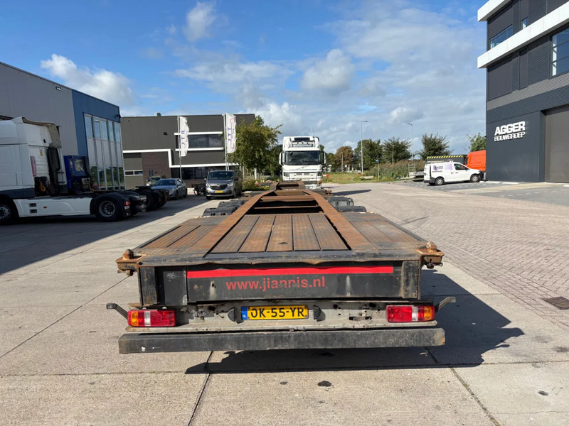 Kögel SW24 Container chassis / 40FT / BPW + Drum - Kontejnerska polprikolica/ Polprikolica z zamenljivim tovoriščem: slika 2 Kögel SW24 Container chassis / 40FT / BPW + Drum - Kontejnerska polprikolica/ Polprikolica z zamenljivim tovoriščem: slika 2