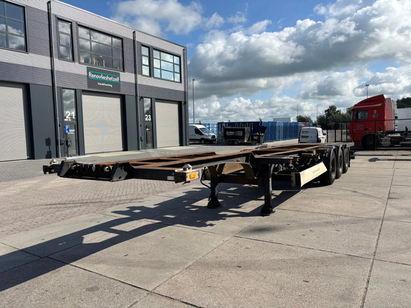 Kögel SW24 Container chassis / 40FT / BPW + Drum - Kontejnerska polprikolica/ Polprikolica z zamenljivim tovoriščem: slika 4 Kögel SW24 Container chassis / 40FT / BPW + Drum - Kontejnerska polprikolica/ Polprikolica z zamenljivim tovoriščem: slika 4