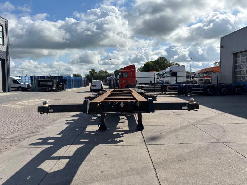 Kögel SW24 Container chassis / 40FT / BPW + Drum - Kontejnerska polprikolica/ Polprikolica z zamenljivim tovoriščem: slika 5 Kögel SW24 Container chassis / 40FT / BPW + Drum - Kontejnerska polprikolica/ Polprikolica z zamenljivim tovoriščem: slika 5