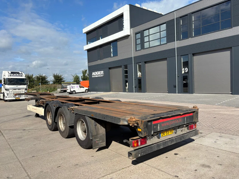 Kögel SW24 Container chassis / 40FT / BPW + Drum - Kontejnerska polprikolica/ Polprikolica z zamenljivim tovoriščem: slika 3 Kögel SW24 Container chassis / 40FT / BPW + Drum - Kontejnerska polprikolica/ Polprikolica z zamenljivim tovoriščem: slika 3