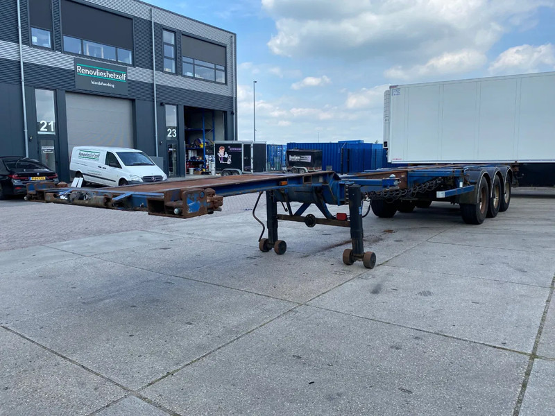 Kromhout KRH0-1013 / 1x Lift Axle / 2x Extendable / BPW - Kontejnerska polprikolica/ Polprikolica z zamenljivim tovoriščem: slika 3 Kromhout KRH0-1013 / 1x Lift Axle / 2x Extendable / BPW - Kontejnerska polprikolica/ Polprikolica z zamenljivim tovoriščem: slika 3