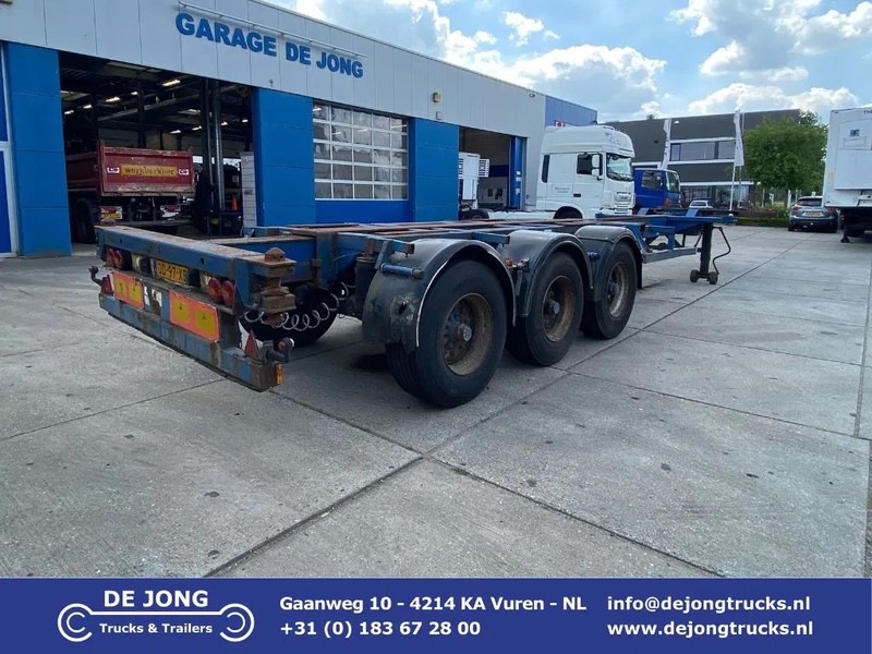 Kromhout KRH0-1013 / 1x Lift Axle / 2x Extendable / BPW - Kontejnerska polprikolica/ Polprikolica z zamenljivim tovoriščem: slika 1 Kromhout KRH0-1013 / 1x Lift Axle / 2x Extendable / BPW - Kontejnerska polprikolica/ Polprikolica z zamenljivim tovoriščem: slika 1