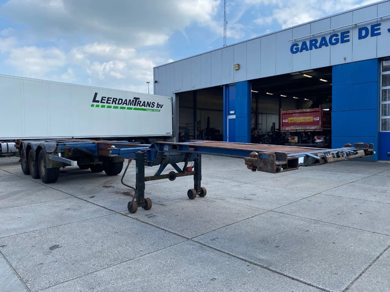 Kromhout KRH0-1013 / 1x Lift Axle / 2x Extendable / BPW - Kontejnerska polprikolica/ Polprikolica z zamenljivim tovoriščem: slika 5 Kromhout KRH0-1013 / 1x Lift Axle / 2x Extendable / BPW - Kontejnerska polprikolica/ Polprikolica z zamenljivim tovoriščem: slika 5