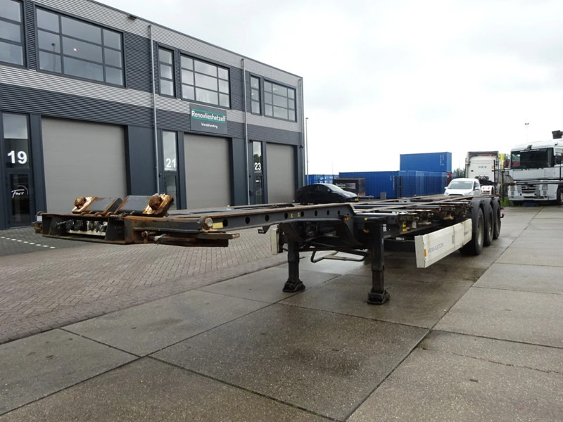 Krone SD 27 / Container Chassis / BPW + Drum / 45 FT - Kontejnerska polprikolica/ Polprikolica z zamenljivim tovoriščem: slika 4 Krone SD 27 / Container Chassis / BPW + Drum / 45 FT - Kontejnerska polprikolica/ Polprikolica z zamenljivim tovoriščem: slika 4