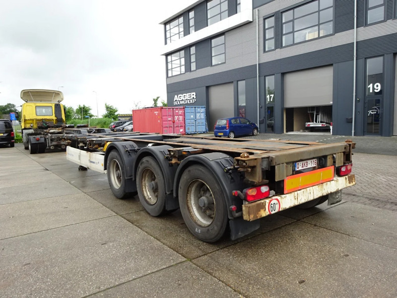Krone SD 27 / Container Chassis / BPW + Drum / 45 FT - Kontejnerska polprikolica/ Polprikolica z zamenljivim tovoriščem: slika 3 Krone SD 27 / Container Chassis / BPW + Drum / 45 FT - Kontejnerska polprikolica/ Polprikolica z zamenljivim tovoriščem: slika 3