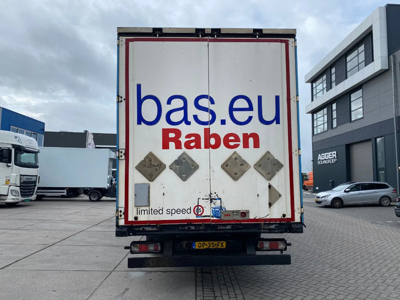 Krone SD / Borden / Tautliner / BPW - Polprikolica s ponjavo: slika 2 Krone SD / Borden / Tautliner / BPW - Polprikolica s ponjavo: slika 2