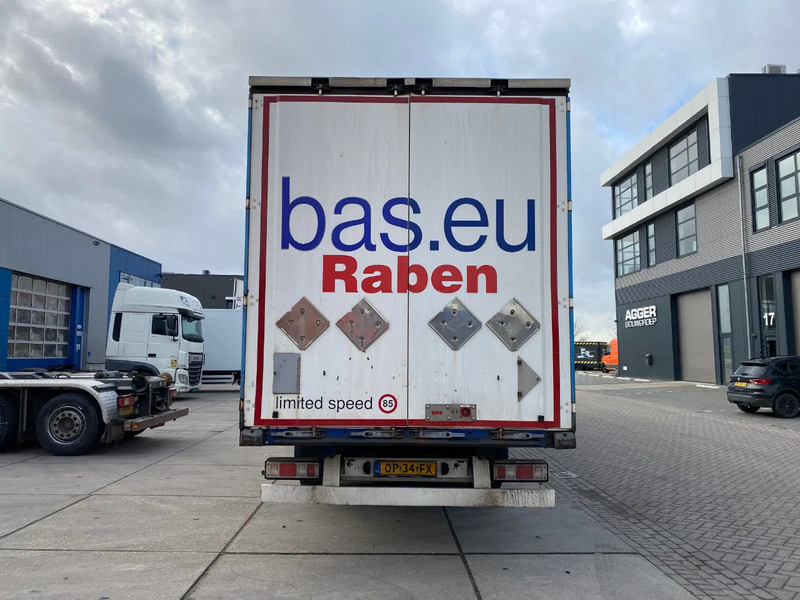 Krone SD / Borden / Tautliner / BPW - Polprikolica s ponjavo: slika 2 Krone SD / Borden / Tautliner / BPW - Polprikolica s ponjavo: slika 2