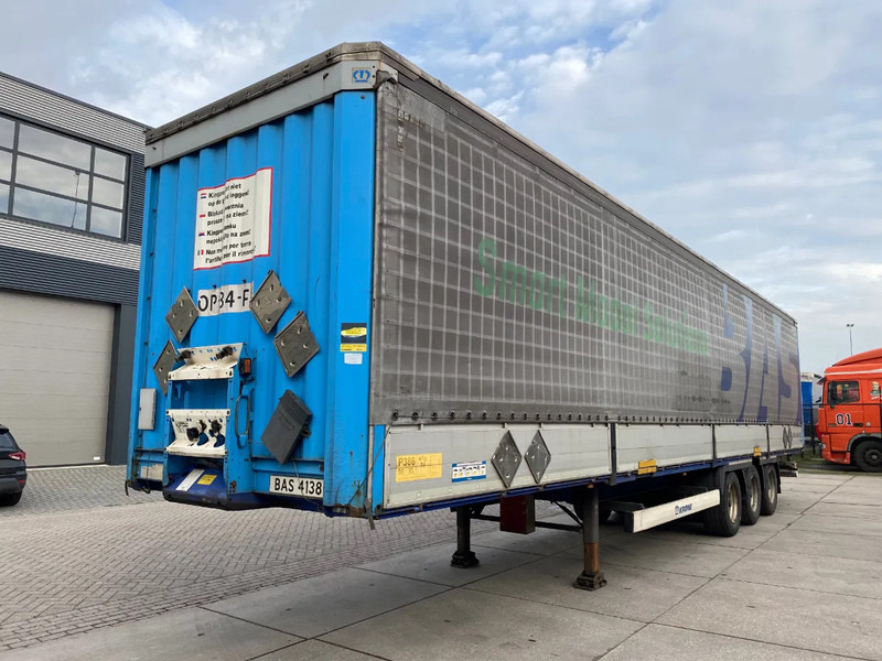 Krone SD / Borden / Tautliner / BPW - Polprikolica s ponjavo: slika 4 Krone SD / Borden / Tautliner / BPW - Polprikolica s ponjavo: slika 4