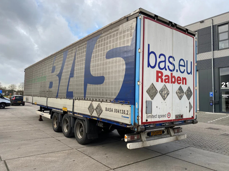 Krone SD / Borden / Tautliner / BPW - Polprikolica s ponjavo: slika 3 Krone SD / Borden / Tautliner / BPW - Polprikolica s ponjavo: slika 3