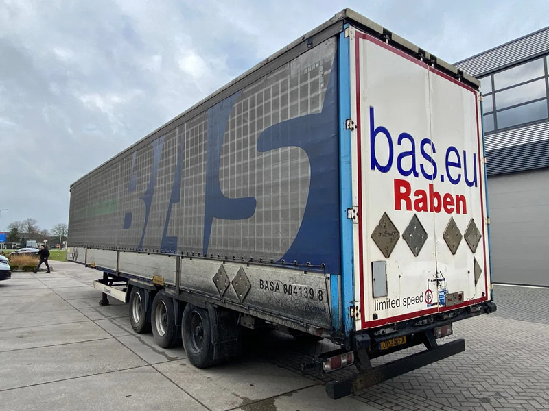 Krone SD / Borden / Tautliner / BPW - Polprikolica s ponjavo: slika 3 Krone SD / Borden / Tautliner / BPW - Polprikolica s ponjavo: slika 3