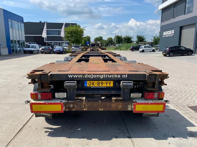 Krone SD Chassis / ADR / 2x Extendable / MB + Disc / 2x Lift Axle - Kontejnerska polprikolica/ Polprikolica z zamenljivim tovoriščem: slika 2 Krone SD Chassis / ADR / 2x Extendable / MB + Disc / 2x Lift Axle - Kontejnerska polprikolica/ Polprikolica z zamenljivim tovoriščem: slika 2