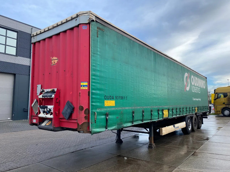 Krone SD / Tautliner / BPW + Disc / Huckepack - Polprikolica s ponjavo: slika 4 Krone SD / Tautliner / BPW + Disc / Huckepack - Polprikolica s ponjavo: slika 4