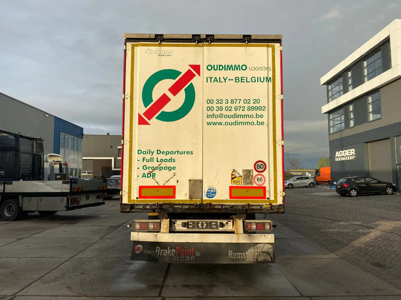 Krone SD / Tautliner / BPW + Disc - Polprikolica s ponjavo: slika 2 Krone SD / Tautliner / BPW + Disc - Polprikolica s ponjavo: slika 2