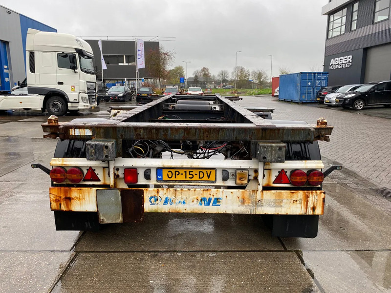 Krone SZ / 20 FT Container Chassis / BPW - Kontejnerska polprikolica/ Polprikolica z zamenljivim tovoriščem: slika 2 Krone SZ / 20 FT Container Chassis / BPW - Kontejnerska polprikolica/ Polprikolica z zamenljivim tovoriščem: slika 2