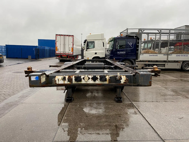 Krone SZ / 20 FT Container Chassis / BPW - Kontejnerska polprikolica/ Polprikolica z zamenljivim tovoriščem: slika 5 Krone SZ / 20 FT Container Chassis / BPW - Kontejnerska polprikolica/ Polprikolica z zamenljivim tovoriščem: slika 5