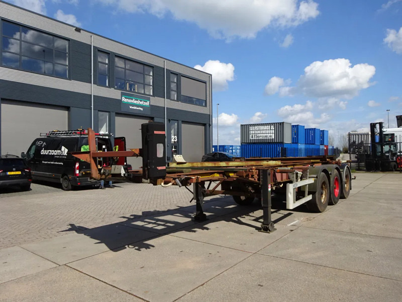 LAG Container Chassis / 20-30FT / BPW + Disc - Kontejnerska polprikolica/ Polprikolica z zamenljivim tovoriščem: slika 4 LAG Container Chassis / 20-30FT / BPW + Disc - Kontejnerska polprikolica/ Polprikolica z zamenljivim tovoriščem: slika 4