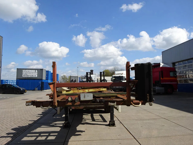 LAG Container Chassis / 20-30FT / BPW + Disc - Kontejnerska polprikolica/ Polprikolica z zamenljivim tovoriščem: slika 5 LAG Container Chassis / 20-30FT / BPW + Disc - Kontejnerska polprikolica/ Polprikolica z zamenljivim tovoriščem: slika 5