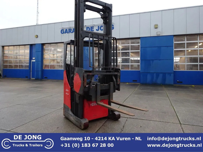 Linde R16X / 1600 kg / Reachtruck / Only for parts! - Viličar s pomičnim teleskopom: slika 1 Linde R16X / 1600 kg / Reachtruck / Only for parts! - Viličar s pomičnim teleskopom: slika 1