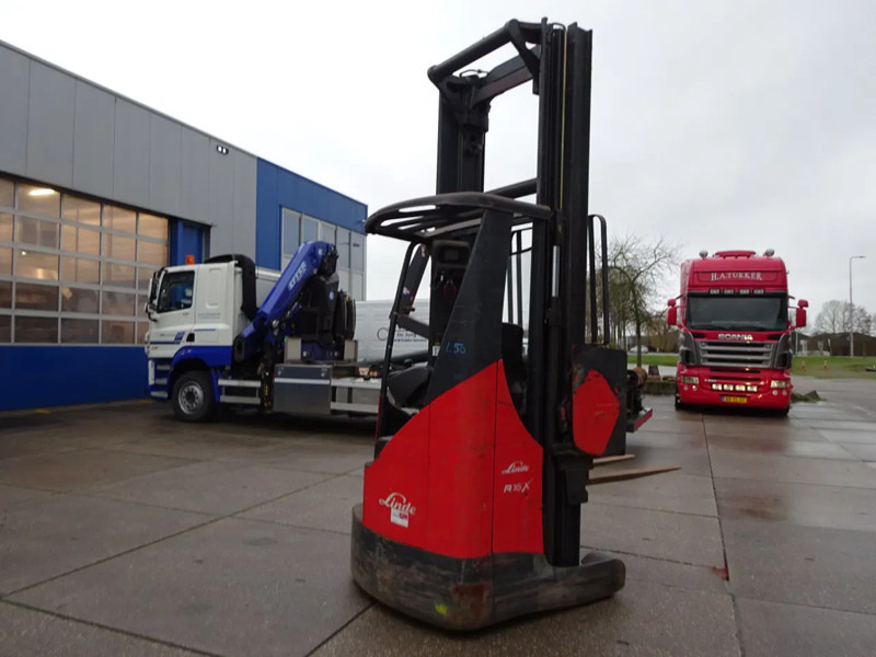 Linde R16X / 1600 kg / Reachtruck / Only for parts! - Viličar s pomičnim teleskopom: slika 3 Linde R16X / 1600 kg / Reachtruck / Only for parts! - Viličar s pomičnim teleskopom: slika 3