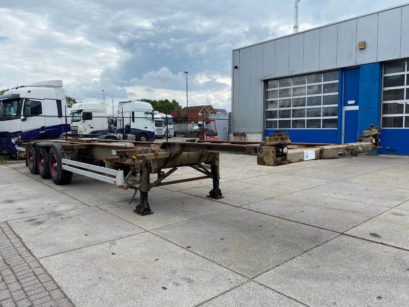 Pacton 40 FT Container Chassis / BPW + DISC - Kontejnerska polprikolica/ Polprikolica z zamenljivim tovoriščem: slika 5 Pacton 40 FT Container Chassis / BPW + DISC - Kontejnerska polprikolica/ Polprikolica z zamenljivim tovoriščem: slika 5