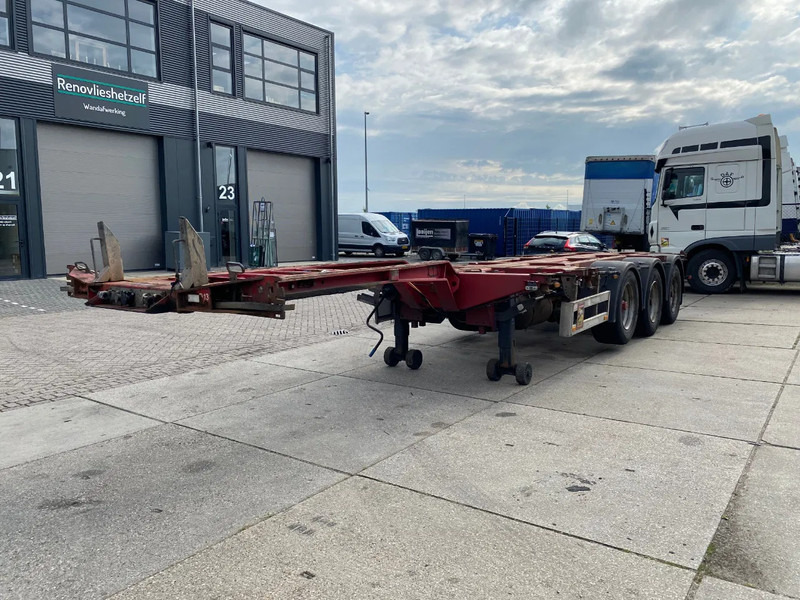 Pacton T3-010 Multi / 3x Extendable / 1x Lift Axle - Kontejnerska polprikolica/ Polprikolica z zamenljivim tovoriščem: slika 4 Pacton T3-010 Multi / 3x Extendable / 1x Lift Axle - Kontejnerska polprikolica/ Polprikolica z zamenljivim tovoriščem: slika 4