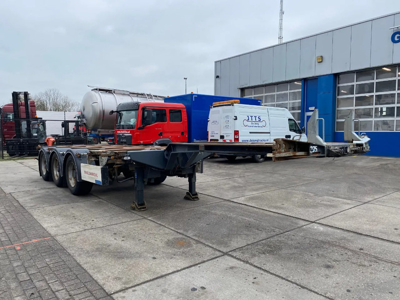 Pacton TXC 343 Multi / 3x Extendable / 1x Lift Axle - Kontejnerska polprikolica/ Polprikolica z zamenljivim tovoriščem: slika 5 Pacton TXC 343 Multi / 3x Extendable / 1x Lift Axle - Kontejnerska polprikolica/ Polprikolica z zamenljivim tovoriščem: slika 5