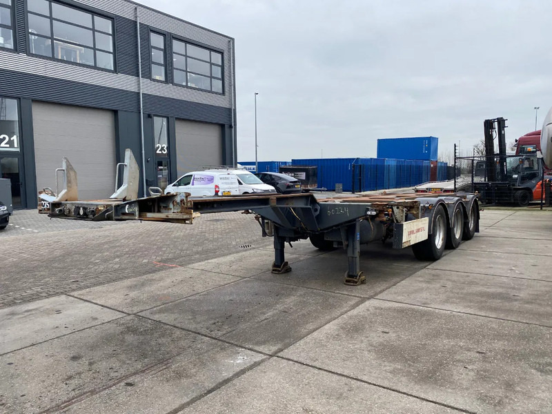 Pacton TXC 343 Multi / 3x Extendable / 1x Lift Axle - Kontejnerska polprikolica/ Polprikolica z zamenljivim tovoriščem: slika 3 Pacton TXC 343 Multi / 3x Extendable / 1x Lift Axle - Kontejnerska polprikolica/ Polprikolica z zamenljivim tovoriščem: slika 3