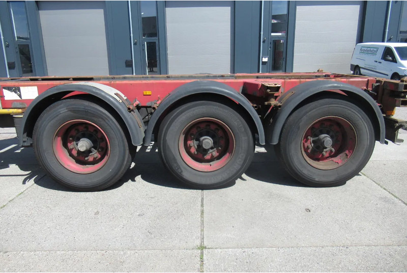 Renders Container Chassis / Extendable on rear / BPW + drum - Kontejnerska polprikolica/ Polprikolica z zamenljivim tovoriščem: slika 5 Renders Container Chassis / Extendable on rear / BPW + drum - Kontejnerska polprikolica/ Polprikolica z zamenljivim tovoriščem: slika 5