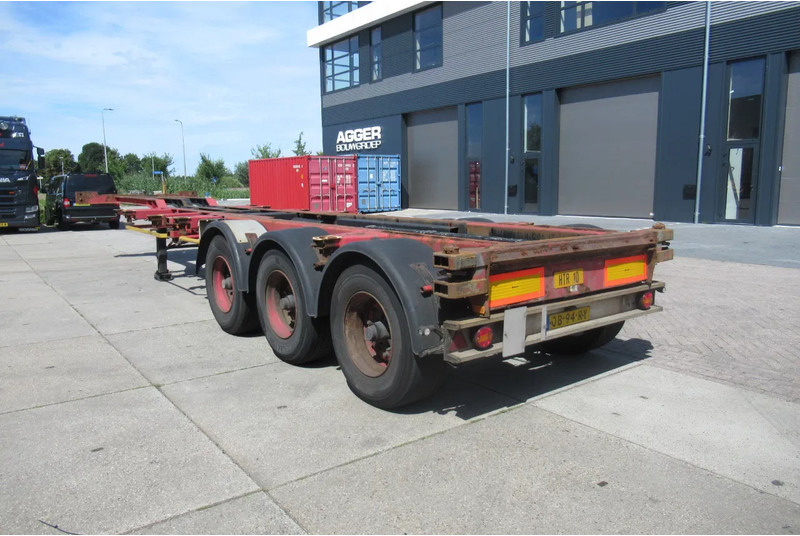 Renders Container Chassis / Extendable on rear / BPW + drum - Kontejnerska polprikolica/ Polprikolica z zamenljivim tovoriščem: slika 2 Renders Container Chassis / Extendable on rear / BPW + drum - Kontejnerska polprikolica/ Polprikolica z zamenljivim tovoriščem: slika 2