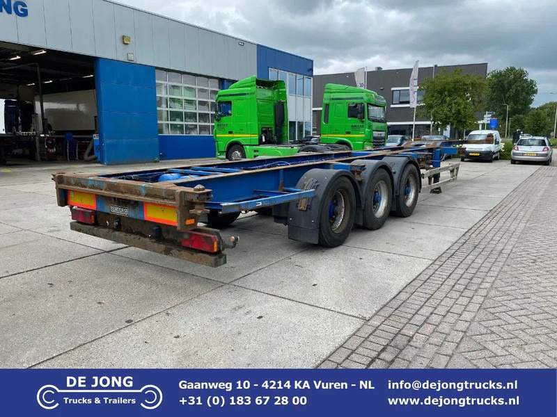 Renders Container chassis / BPW + Drum / 40 FT - Kontejnerska polprikolica/ Polprikolica z zamenljivim tovoriščem: slika 1 Renders Container chassis / BPW + Drum / 40 FT - Kontejnerska polprikolica/ Polprikolica z zamenljivim tovoriščem: slika 1