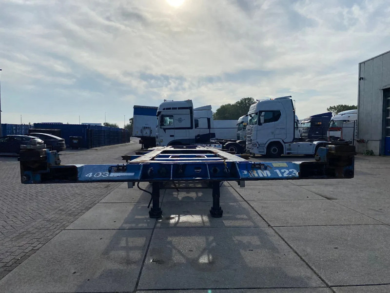 Renders Container chassis / Mercedes + Disc / 1x Lift Axle / 1x Extendable - Kontejnerska polprikolica/ Polprikolica z zamenljivim tovoriščem: slika 5 Renders Container chassis / Mercedes + Disc / 1x Lift Axle / 1x Extendable - Kontejnerska polprikolica/ Polprikolica z zamenljivim tovoriščem: slika 5