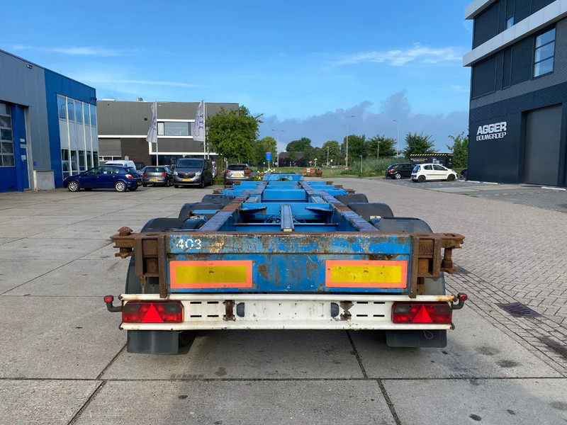 Renders Container chassis / Mercedes + Disc / 1x Lift Axle / 1x Extendable - Kontejnerska polprikolica/ Polprikolica z zamenljivim tovoriščem: slika 2 Renders Container chassis / Mercedes + Disc / 1x Lift Axle / 1x Extendable - Kontejnerska polprikolica/ Polprikolica z zamenljivim tovoriščem: slika 2